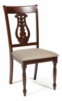 Стул - Зевс/ Zeus дерево гевея, 49х54х100см, Cappuchino , ткань 1505-9  (поставляется по 2 шт) фото Стул - Зевс/ Zeus дерево гевея, 49х54х100см, Cappuchino , ткань 1505-9  (поставляется по 2 шт). Фото №1