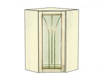 Шкаф настенный угловой Злата ЗТ-3660/В (-01) фото Шкаф настенный угловой Злата ЗТ-3660/В (-01). Фото №1