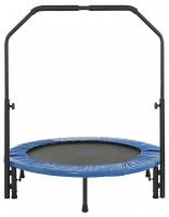 Батут ALH-100-blue, синий, черный. Фото №1