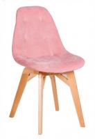 Стул EAMES lite Розов/Натуральный Бук. Фото №1