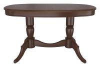 Стол Фламинго арт.09.06. 1300*1700/800 (Темный орех) фото Стол Фламинго арт.09.06. 1300*1700/800 (Темный орех). Фото №1