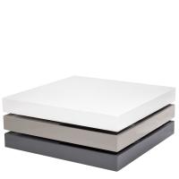 Стол журнальный СT1001 Белый/Серый. Фото №1