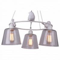 Подвесная люстра Arte Lamp Passero A4289LM-3WH. Фото №1