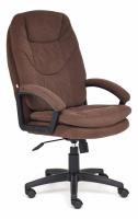 Кресло COMFORT LT флок , коричневый, 6 фото Кресло COMFORT LT флок , коричневый, 6. Фото №1