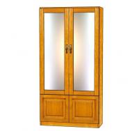 Шкаф Орион 4ГЗ (глубокий с зеркалом)