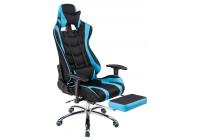 Стул Kano 1 light blue / black фото Стул Kano 1 light blue / black. Фото №1