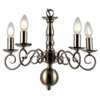 Подвесная люстра Arte Lamp 1129 A1129LM-5AB. Фото №1