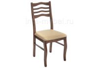 Стул деревянный Амадиу орех. Фото №1