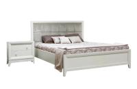 Кровать Сабрина ММ-302-02/16Б (альба) Кровать Сабрина ММ-302-02/16Б (альба)