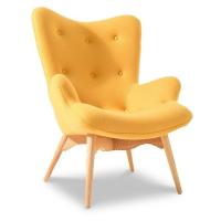 Кресло DC917 yellow-желтое фото Кресло DC917 yellow-желтое. Фото №1