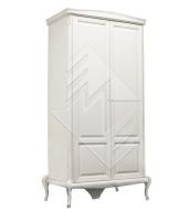 Шкаф для одежды Мокко ММ-316-01/02Б Шкаф для одежды Мокко ММ-316-01/02Б. Фото №1