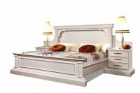 Кровать 2-х спальная Верона -27 М (180) с двумя тумбами (без основания) фото Кровать 2-х спальная Верона -27 М (180) с двумя тумбами (без основания). Фото №1