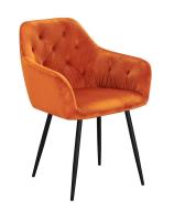 Стул DC8175 ORANGE оранжевый. Фото №1