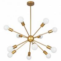 Подвесная люстра Arte Lamp Alastor A6702PL-12PB фото Подвесная люстра Arte Lamp Alastor A6702PL-12PB