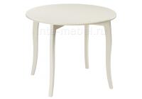 Стол деревянный Мантенья молочный. Фото №1