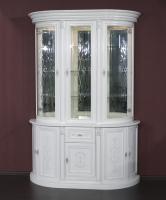 Витрина Милан 11-01 + Комод Милан 23-01 фото Витрина Милан 11-01 + Комод Милан 23-01