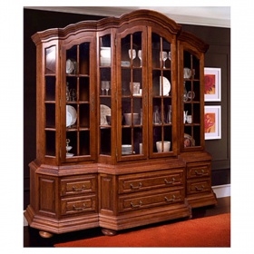 Шкаф для посуды Ноктюрн ГМ 5266. Фото №2