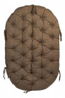 23/02 Матрац для кресла Мамасан ткань, коричневый, 3М7-147 фото 23/02 Матрац для кресла Мамасан ткань, коричневый, 3М7-147. Фото №1