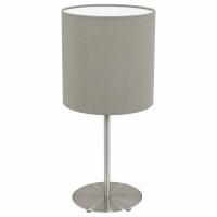 Настольная лампа декоративная Eglo Pasteri 31595. Фото №1