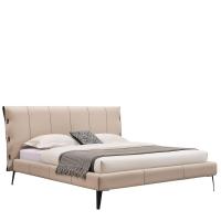 Кровать 1727 бежевая Кровать 1727 бежевая. Фото №1
