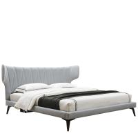 Кровать 1801 серая Кровать 1801 серая. Фото №1