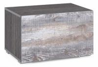Тумба Urban НМ 011.86-02, Бетон Пайн темный, Ясень Анкор темный фото Тумба Urban НМ 011.86-02, Бетон Пайн темный, Ясень Анкор темный. Фото №1