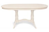 Стол обеденный белый раздвижной Ева (Eva) (Ivory white (слоновая кость) Стол обеденный белый раздвижной Ева (Eva) (Ivory white (слоновая кость)