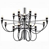 Подвесная люстра Divinare Molto 8030/02 LM-18 фото Подвесная люстра Divinare Molto 8030/02 LM-18. Фото №1