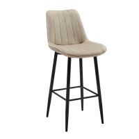 Стул барный CG1953B бежевый UF910-01 фото Стул барный CG1953B бежевый UF910-01. Фото №1