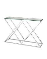 Консоль ИНСИГНИЯ 115*30 серебро фото Консоль ИНСИГНИЯ 115*30 серебро. Фото №1