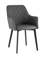 Стул Прайм экокожа серая фото Стул Прайм экокожа серая. Фото №1