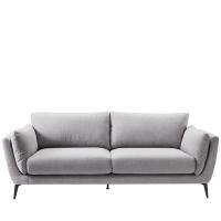 Диван 3-х местный Amsterdam 5176 Серый Никель (NICKEL). Фото №1