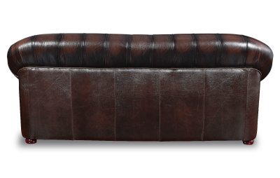 Диван B-128 (3-х местный) коричневый. Фото №5