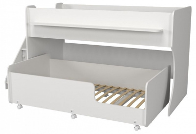 Кровать двухъярусная Р444-2 Капризун 7, белый. Фото №3