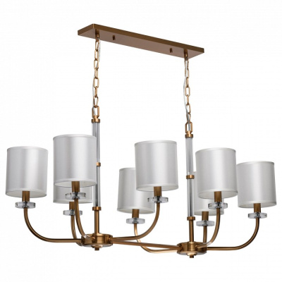 Подвесная люстра Chiaro Палермо 26 386017508. Фото №2