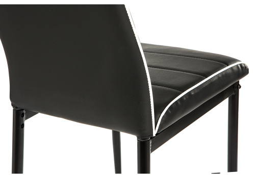 Стул DC2-001 black / white. Фото №6