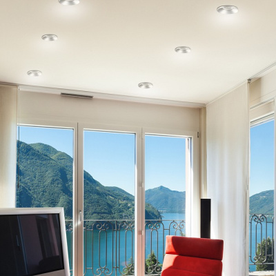 Встраиваемый светильник Novotech Metis 357587. Фото