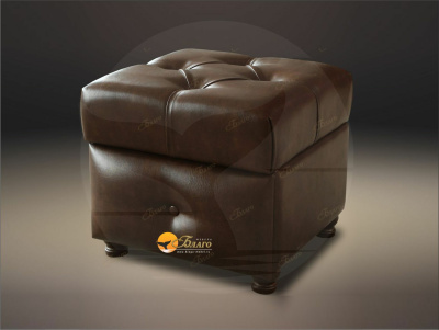 Банкетка "Благо 3" с выдвижным ящиком Б-3.1432. Фото №5