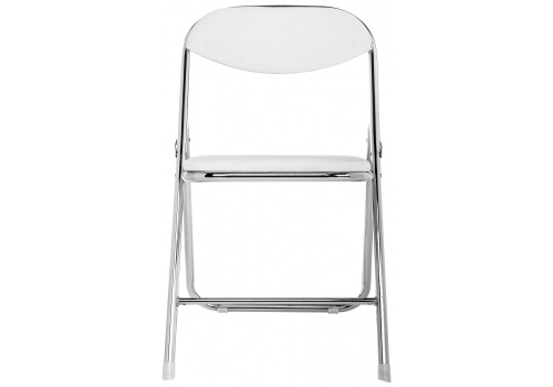 Стул Fold раскладной белый. Фото №9