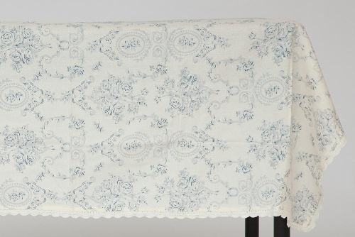 Скатерть в подарочной упаковке Secret De Maison Saint-Michel (150см х 150см). Фото №1