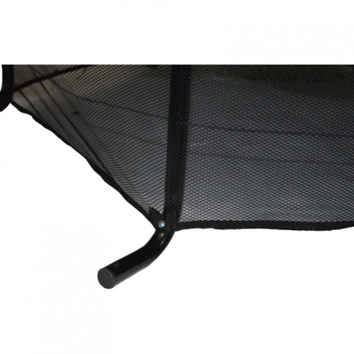 Батут AL-140 1400 мм, синий, черный. Фото №10