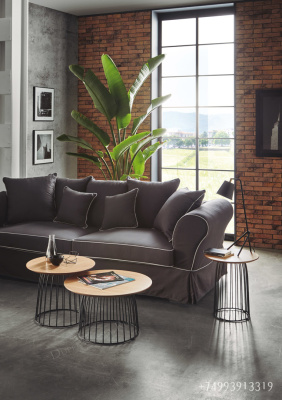 Журнальный стол DUPEN CT-906S Дуб. Фото