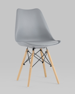 Стул Eames Soft серый. Фото