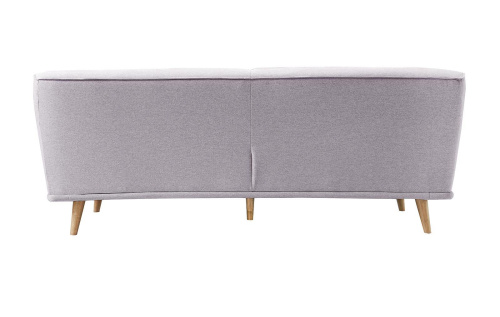 Диван Florena 5281 (3-х местный) серый/бежевый. Фото №5