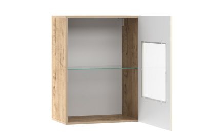 Шкаф навесной  Livorno НМ 011.30-01, Софт Панакота, Дуб Бунратти фото Шкаф навесной  Livorno НМ 011.30-01, Софт Панакота, Дуб Бунратти. Фото №2