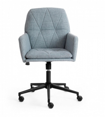 Кресло GARDA ткань, голубой, фостер 15. Фото