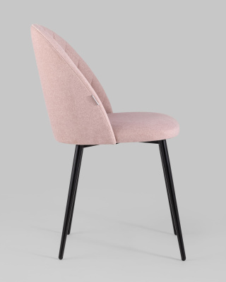 Стул Марсель микровелюр розовый фото Стул Марсель микровелюр розовый. Фото №4