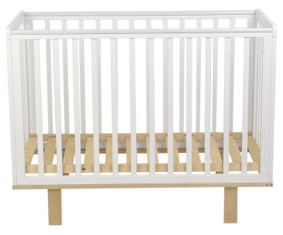 Кроватка Polini Kids Simple 340, белый. Фото №4