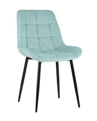 Стул Флекс велюр светло-голубой. Фото