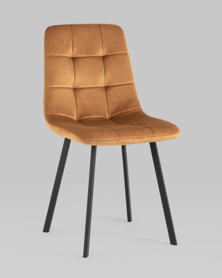 Стул Chilly велюр терракотовый. Фото